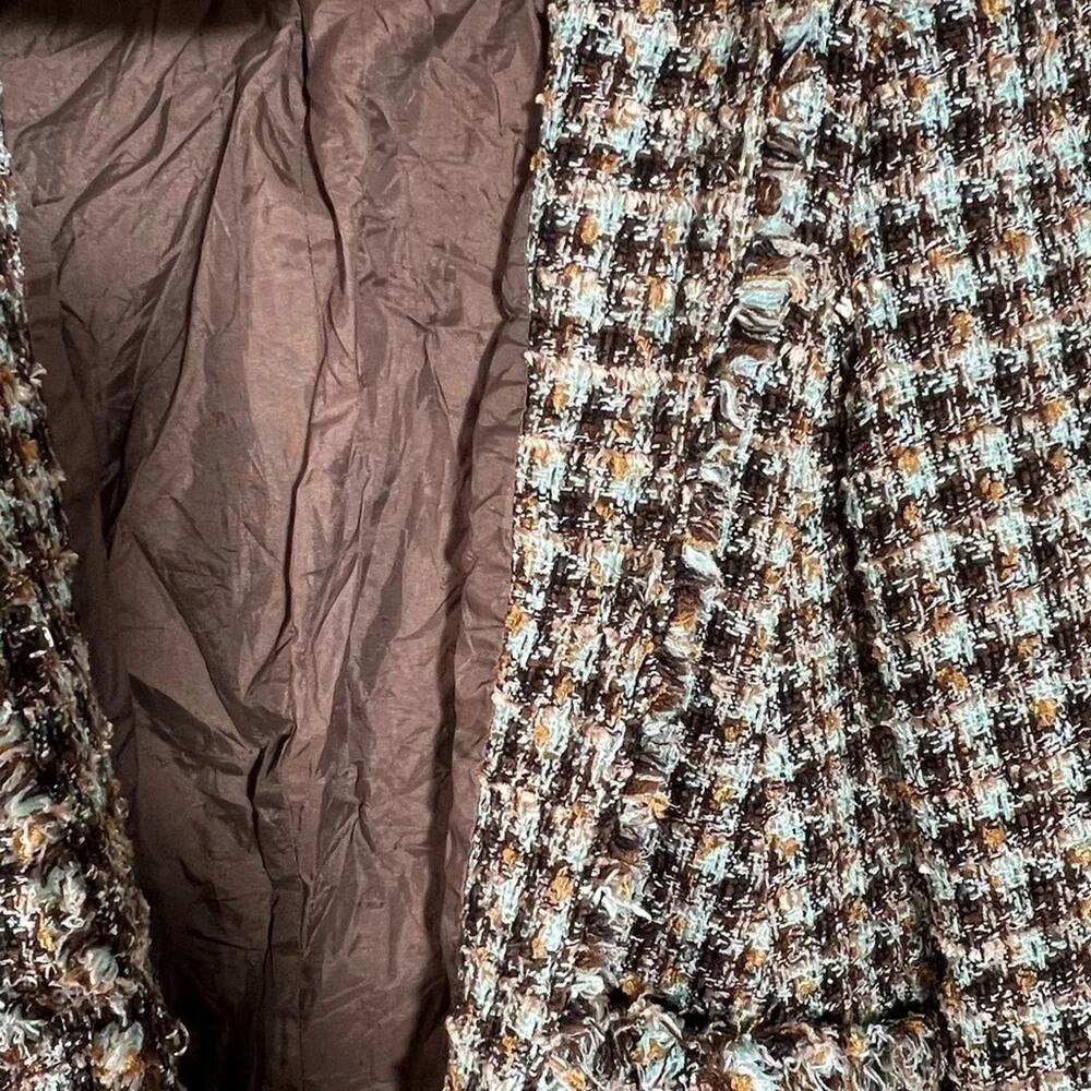 Boho Chic Tweed Style Jacket - Picture 5 of 10